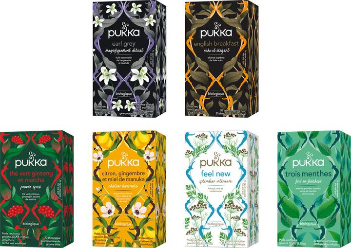 Immagine prodotto Pukka Splendido Earl Grey (40 g)