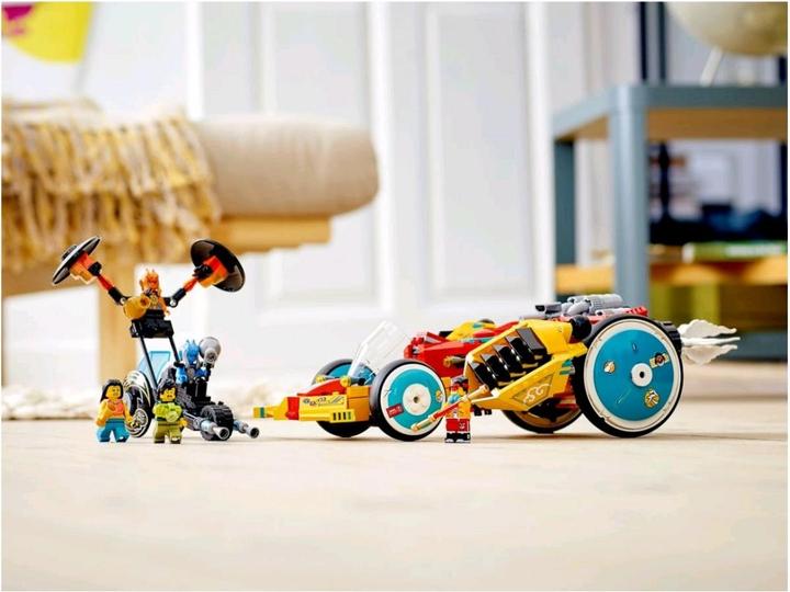 Actual product image LEGO Clouds Roadster (80015, LEGO Monkie Kid)