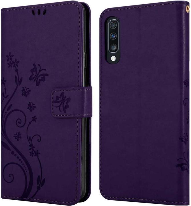 Productafbeelding Cadorabo Bloemen Boekomslag (Samsung Galaxy A70)