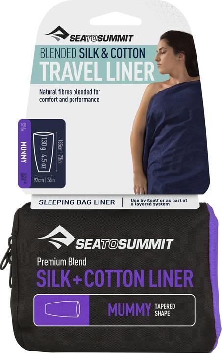 Produktbild Sea To Summit Travel Liner (1.85 m)