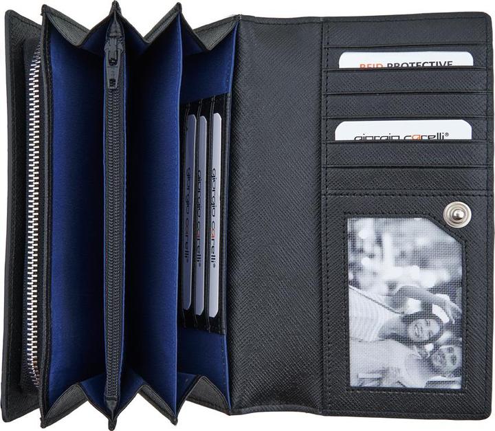 Actual product image Giorgio Carelli Ladies purse, RFID, Soulbrace