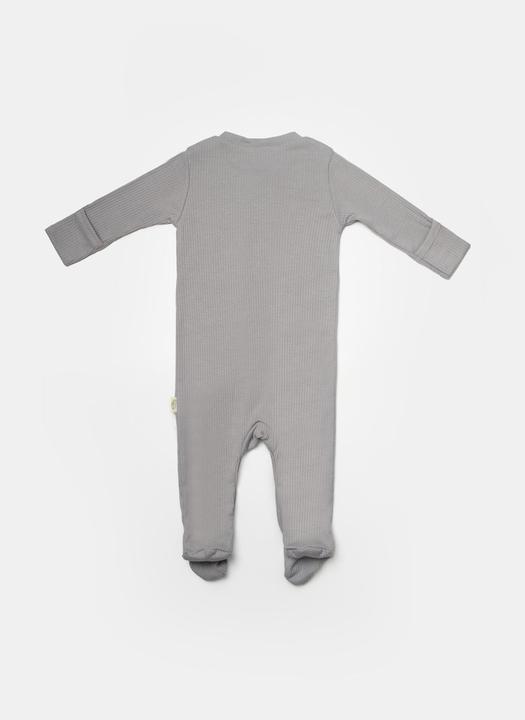 Produktbild BabyCosy Strampler mit Füssen, 2 Pack (68)