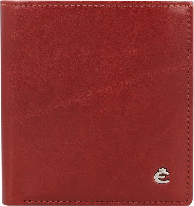 Actual product image Esquire Toscana wallet RFID protection leather 9 cm