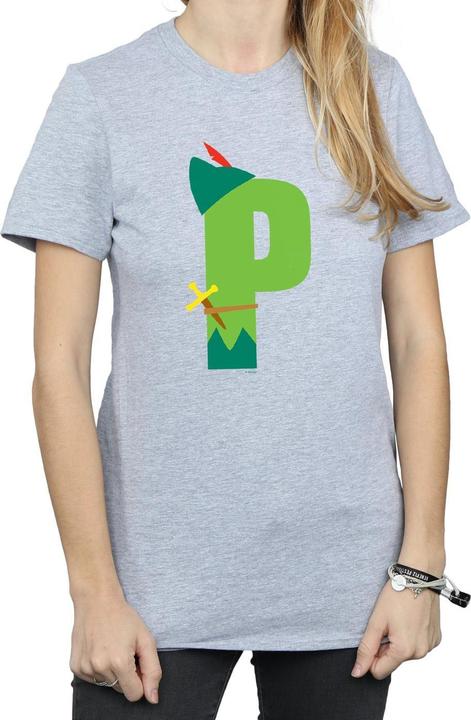 Produktbild Disney Alphabet P Is For Peter Pan TShirt (L)