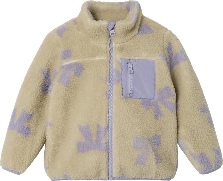 Produktbild Name it Schleife Teddyjacke (98)