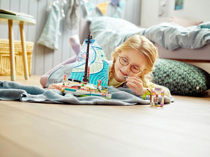 Immagine prodotto LEGO L'avventura in barca a vela di Stephanie (41716, LEGO Friends)