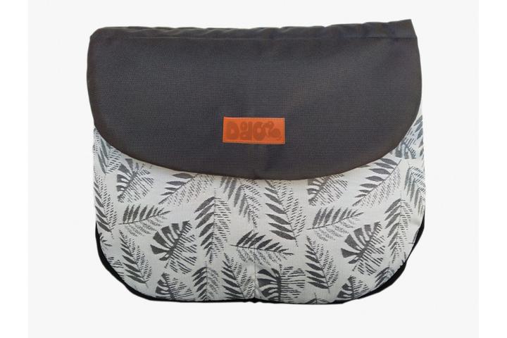 Actual product image Dodo Trolley bag leaves