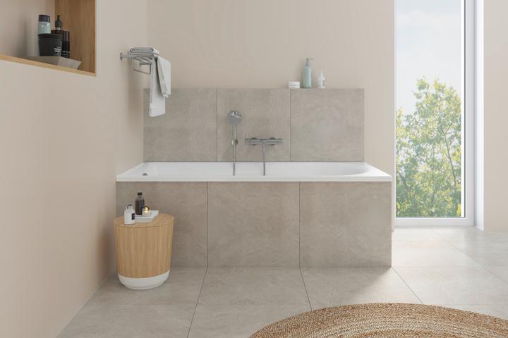 Image du produit Duravit Wave Thermostat de baignoire apparent