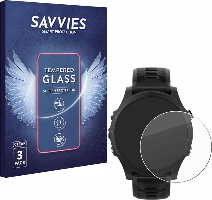 Produktbild Savvies Panzerglas Hartglas Displayschutz