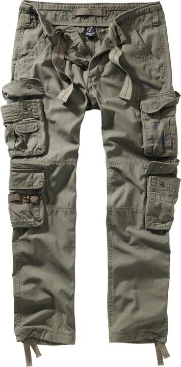 Actual product image Brandit Pure Slim Fit Trouser - 16173 (XXL)
