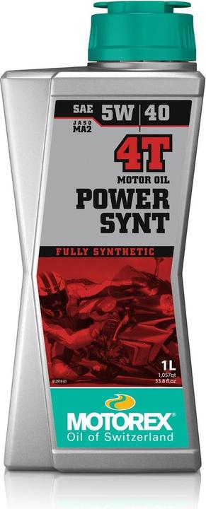 Motorex power synt (1 l, SAE 5W-40)