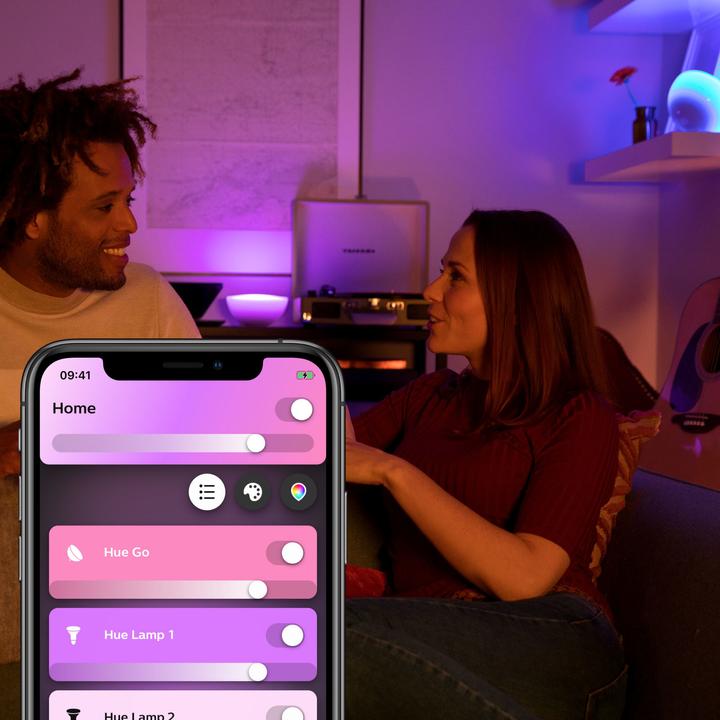 Produktbild Philips Hue Go Basis BT (520 lm)