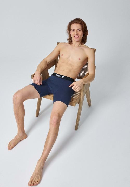 Produktbild Snocks Lange Boxershorts (M, 6er Pack)
