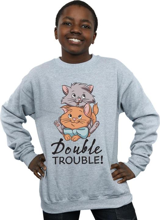 Produktbild Disney The Aristocats Double Trouble Sweatshirt Jungen (152, 158)