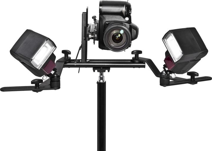 Produktbild Walimex Makro Blitzschienensystem Pro (Blitzhalterung)