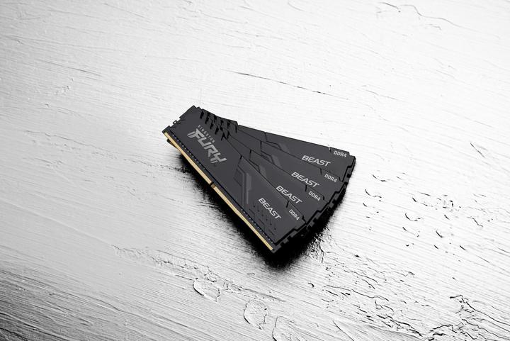 Produktbild Kingston FURY Beast (4 x 32GB, 3200 MHz, DDR4-RAM, DIMM)