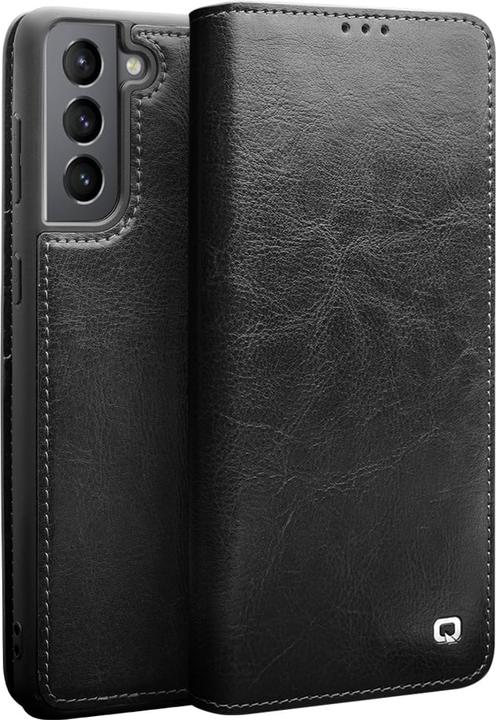 Image du produit QiAlino Fourre Flip cuir véritable (Samsung Galaxy S24)