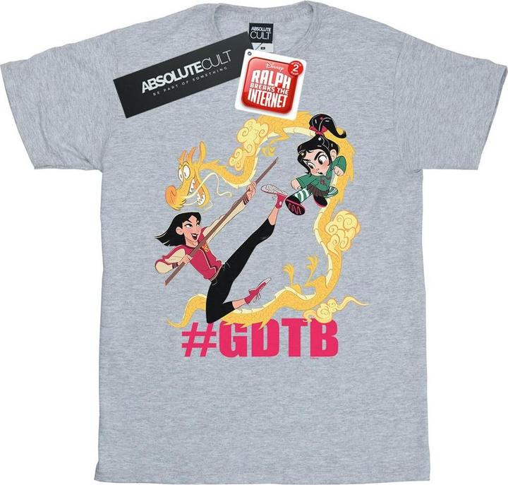 Produktbild Disney Wreck It Ralph Mulan And Vanellope TShirt (S)