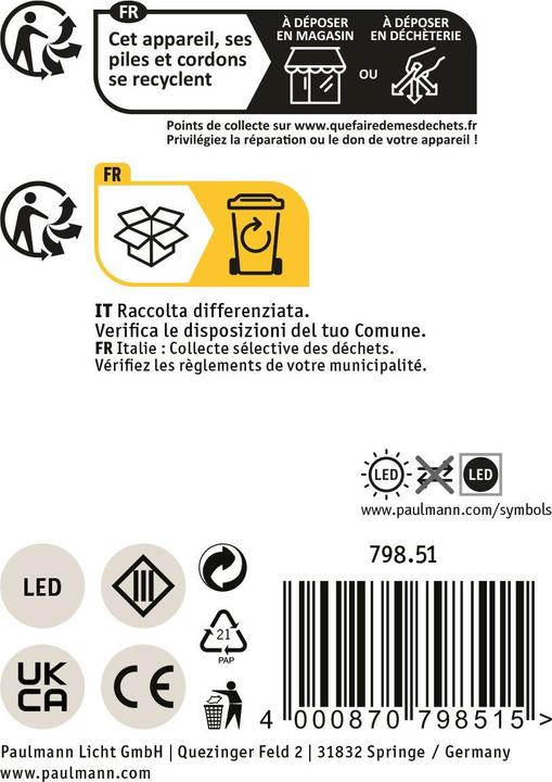 Produktbild Paulmann Solar Hausnummer (20 lm, IP44)