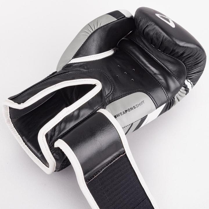 Produktbild 8Weapons Boxing Gloves, Shift, black-white, 12 Oz (12 OZ, 12)