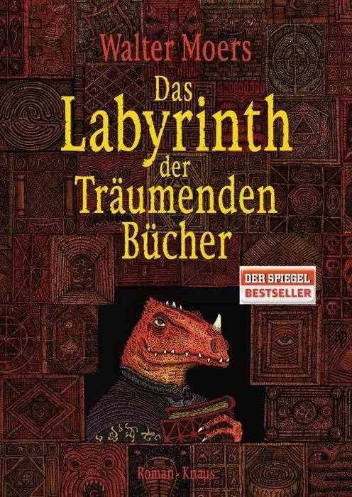 Actual product image Das Labyrinth der Träumenden Bücher (German, Walter Moers, 2011)