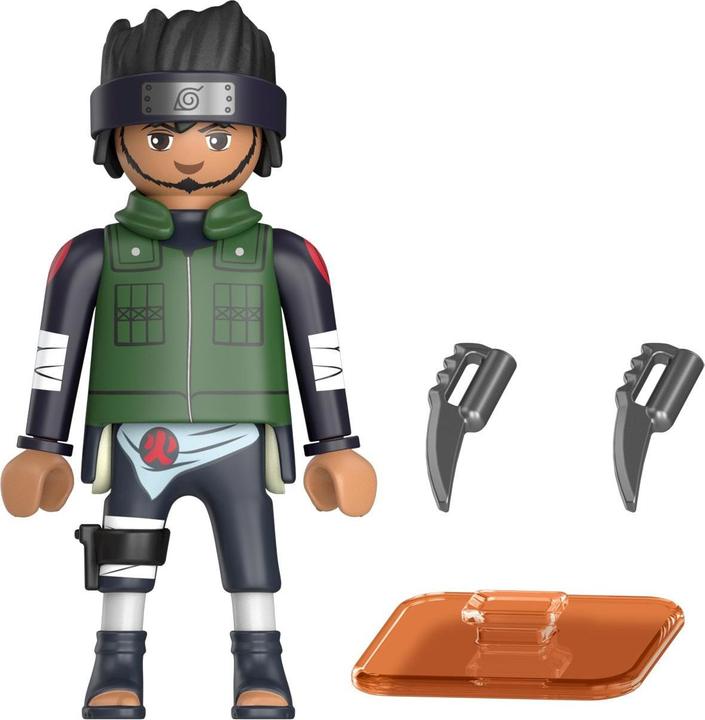 Produktbild Playmobil Asuma (71119, Playmobil Naruto)