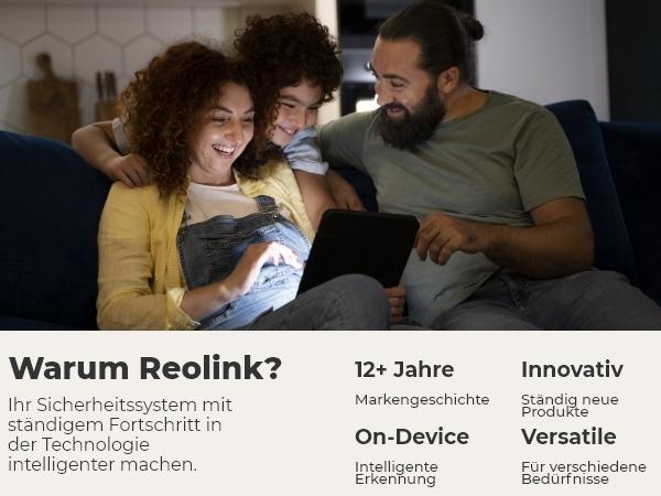 Produktbild Reolink D340P (Kabelgebunden, Ethernet)