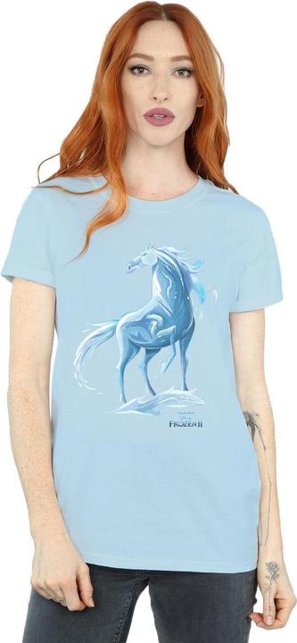 Immagine prodotto Disney Frozen 2 Nokk The Water Spirit Maglietta Ampia Donna (XL)
