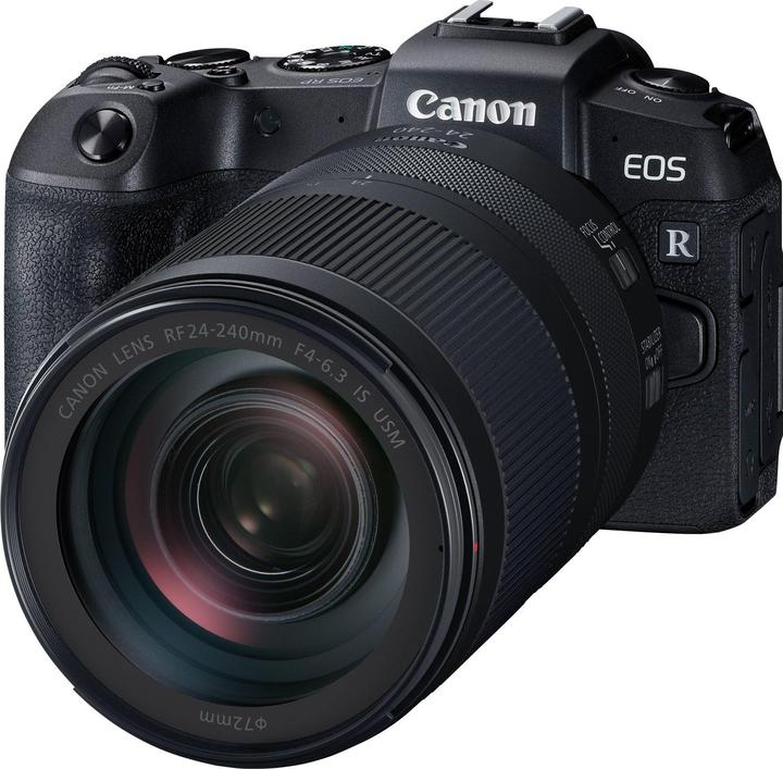 Canon EOS RP Kit (24 - 200 mm, 27.10 Mpx, Plein format)