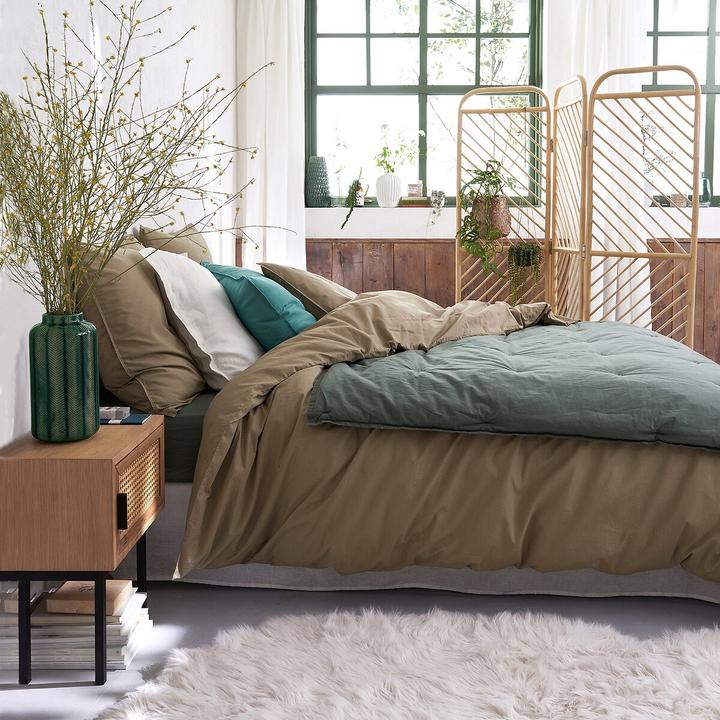Image du produit La Redoute Interieurs Scenario Coton Lave (Housse de couette, 240 x 220 cm)