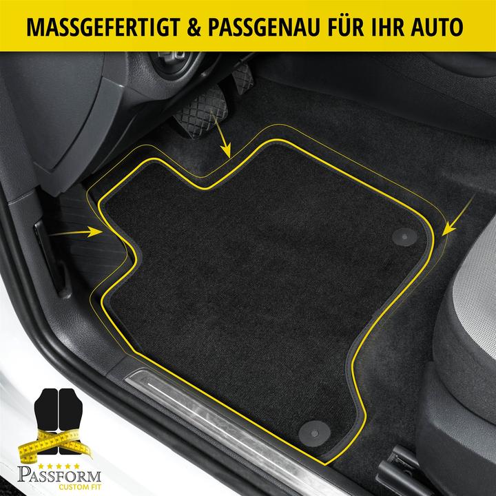 Immagine prodotto Walser Tappetini Premium per Audi Q3 07/2018-oggi, Q3 Sportback 06/2019-oggi (2 tappetini anteriori + 2 tappetini posteriori)
