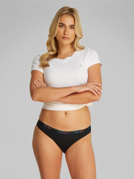 Produktbild Calvin Klein 5-Pack Bikini Slips Dames - Multi - Maat L (L, 5er Pack)