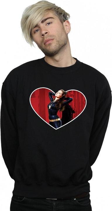 Image du produit - Sweat BATMAN TV SERIES CATWOMAN HEART - Homme (L)