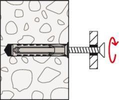 Produktbild Fischer Spreizdübel SX Plus 4 x 20 (200 Stk.)