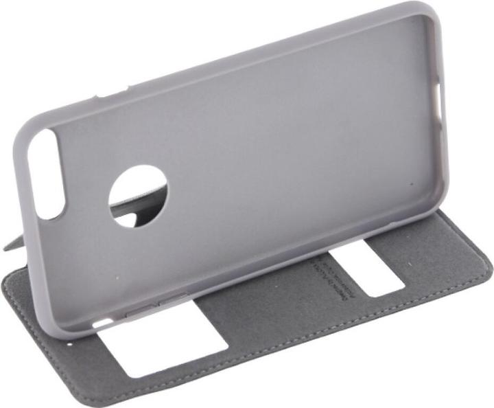 Immagine prodotto Puloka Custodia Flip per iPhone 7 Plus grigio (Apple iPhone 7 Plus)