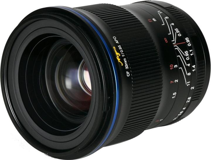 Actual product image Venus Optic Argus 33 mm F/0.95 CF APO (Canon RF, APS-C / DX)