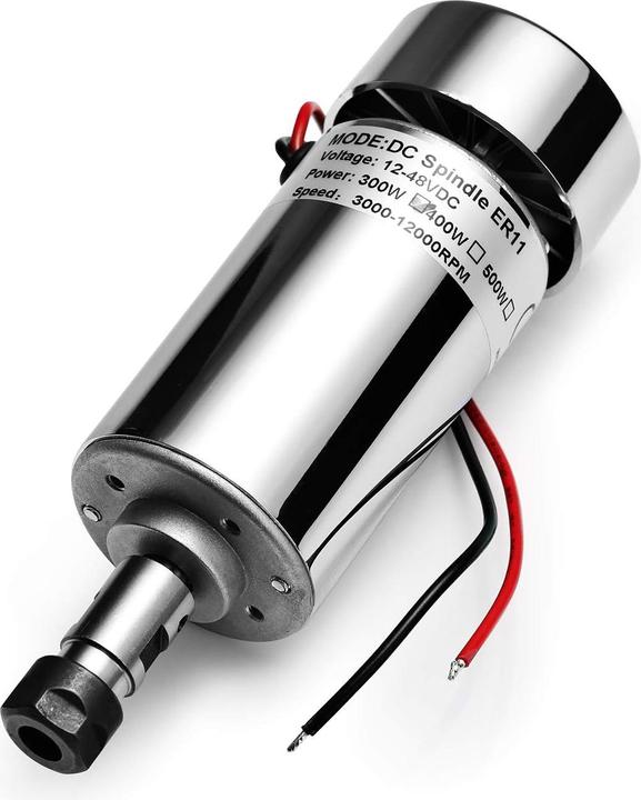 Actual product image Genmitsu DC-Spindelmotor