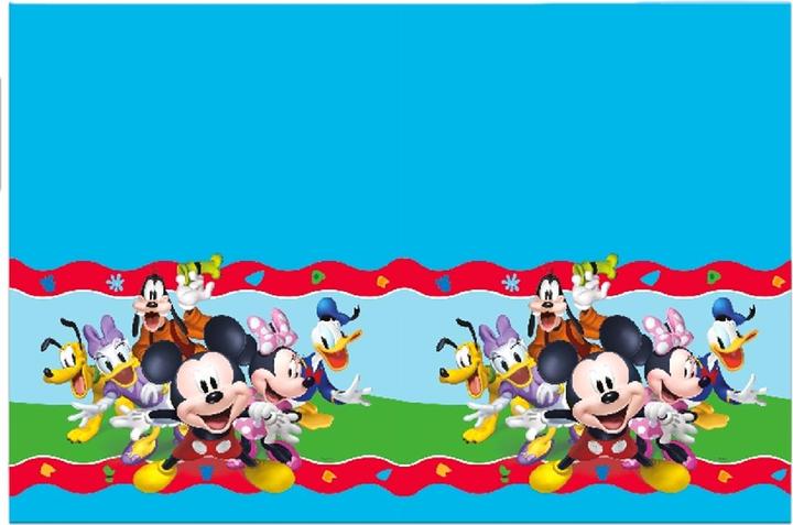 GoDan Nappe plastique Mickey Rock The House 120x180cm (120 x 180 cm)