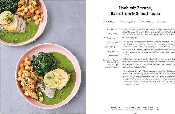 Produktbild Easy Airfryer (Deutsch, Jamie Oliver, 2025)