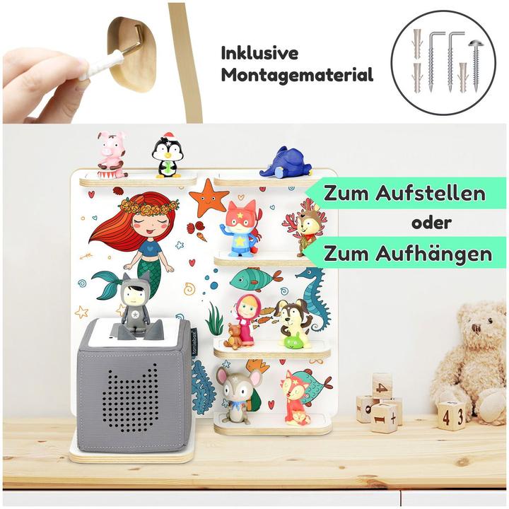 Produktbild Stadtecken Regal für Toniebox erweiterbar