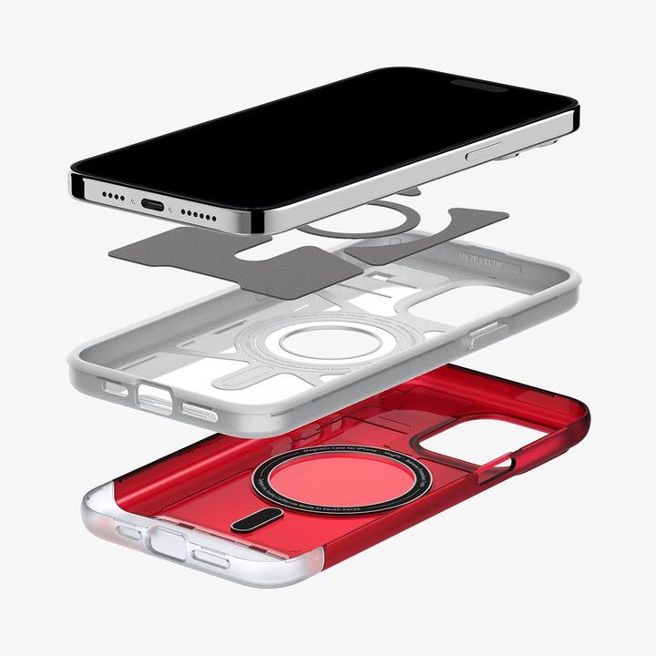 Produktbild Spigen Classic C1 MagFit (Apple iPhone 15 Pro)