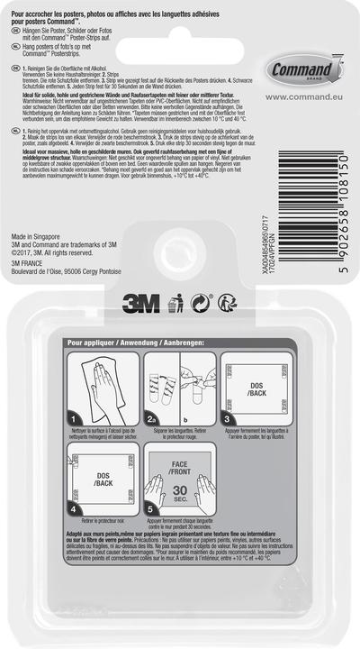 Immagine prodotto Command Strisce di poster (4.40 kg)