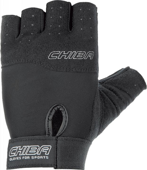 Image du produit Chiba Gant de fitness pour vélo noir L (L)