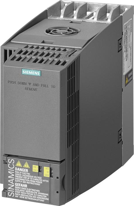 Actual product image Siemens Sinamics G120C 7.5kW Modbus filter