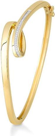 Breuning ARMREIF - BRILL. 0,138 Ct. H/si (585, - Gold)