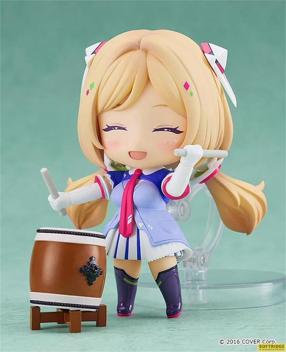 Actual product image Good Smile Company Hololive Production Nendoroid Action Figure Aki Rosenthal 10 cm