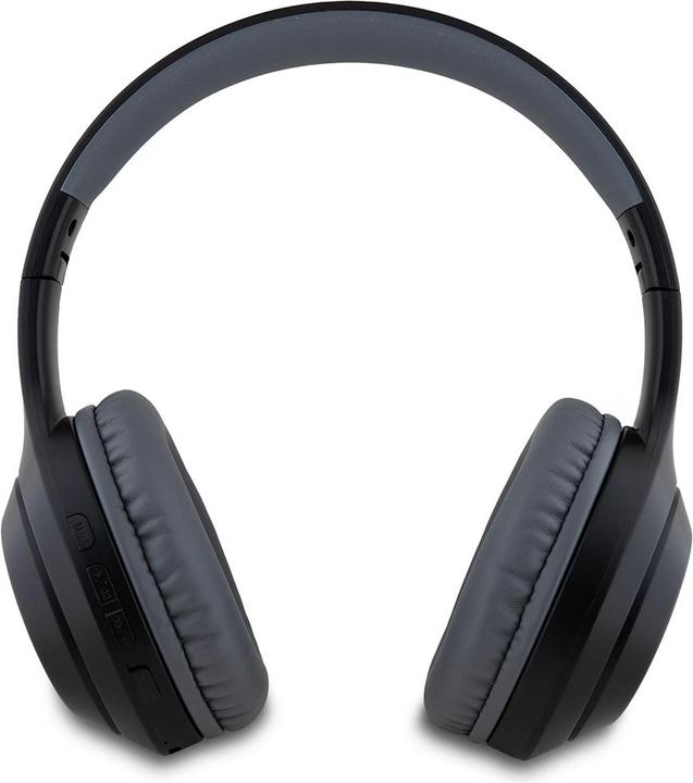 Actual product image Guess Classic Silver Logo Bluetooth Stereo Headphone - black (30 h, Wireless)
