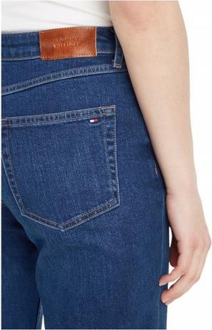 Image du produit Tommy Hilfiger Pantalon en jean classique droit pour femme Rw Kai (W27/L30)