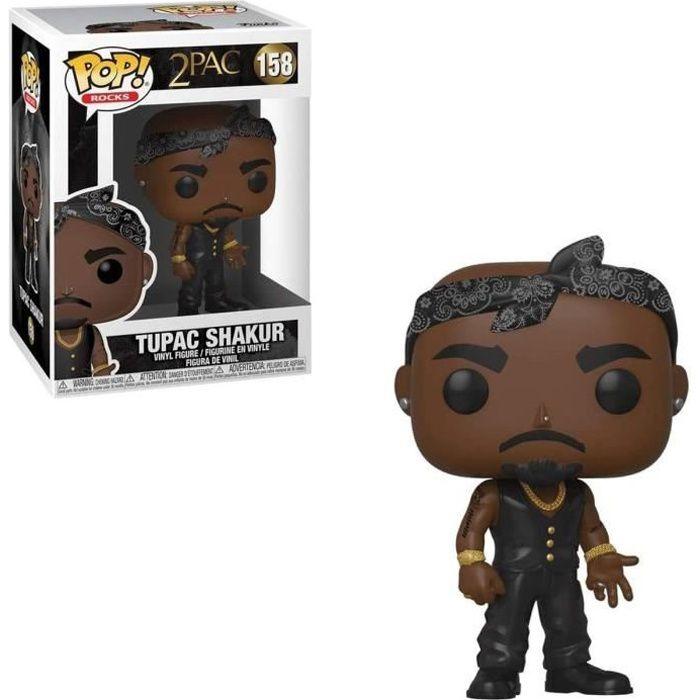 Actual product image Funko POP! - Tupac: Shakur (Black Vest)