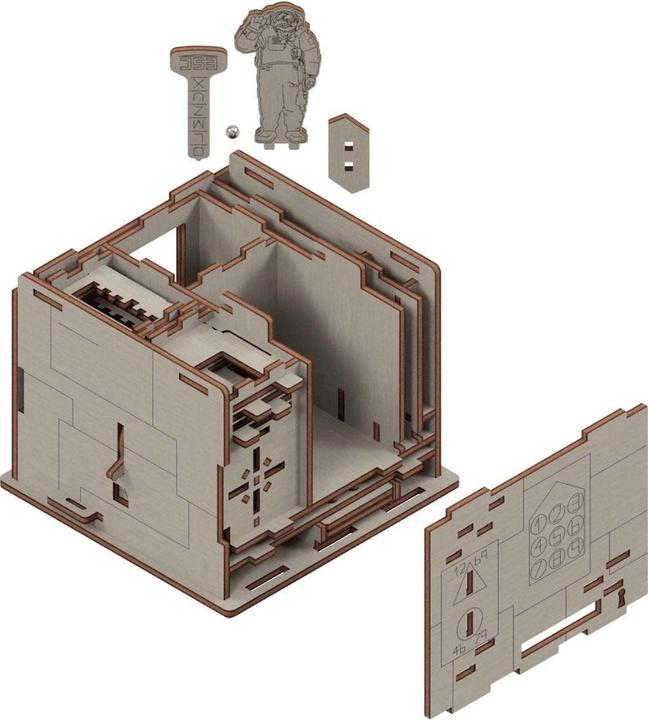 Actual product image Escape Welt Space Box (German)